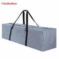 thumbnail image 4 of Bolsa De Almacenamiento De Equipo Deportivo Para Gimnasio Al Aire Libre De 47 Pulgadas De Tela Oxford 210D, Bolsa De Equipaje De Viaje Resistente Al Agua Con Cremallera Para Coche Advancent HA023744-00, 4 of 7