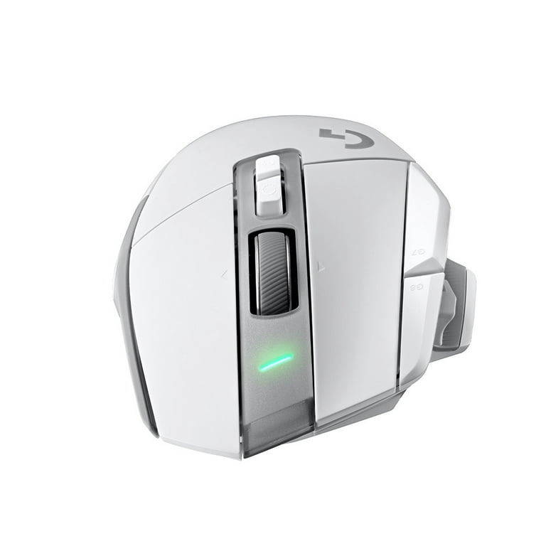 X Bundle Lightspeed Logitech Wireless (White) G502 Gaming Mouse