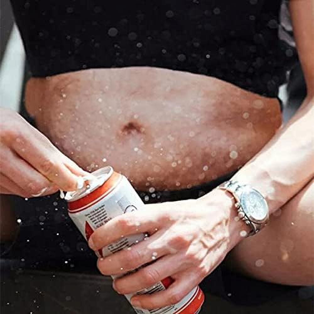 Beer Belly Pouch Funny Bag Fanny Pack Multifunctional Belt Bag Black One Size Black One Size Walmart