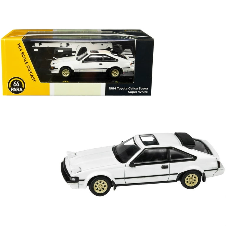 1984 Toyota Celica Supra Super White with Sunroof 1/64