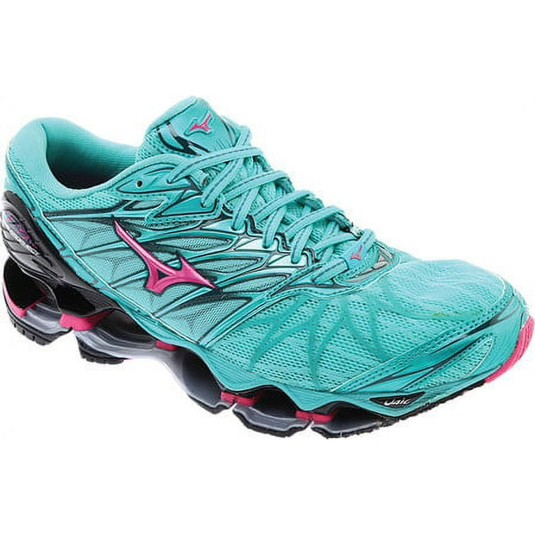 Gecomprimeerd gesmolten In de naam Mizuno Women's Wave Prophecy 7 Running Shoe, Size 9.5, Billard-Pacific  (4Apc) - Walmart.com
