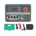 thumbnail image 2 of Insulation Resistance Tester, Digital Megohmmeter 500 1000 2500V Auto Range  For Electromotor For, 2 of 8