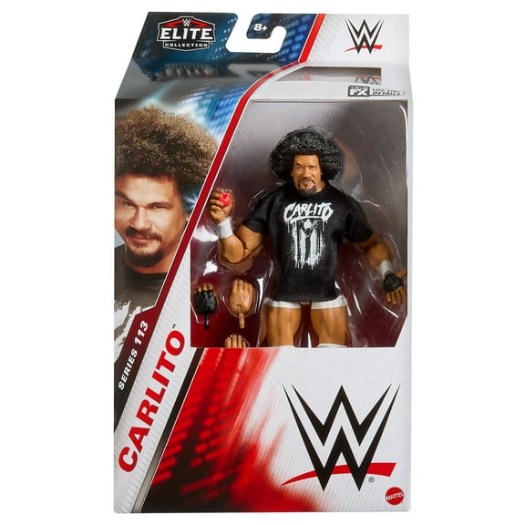 Carlito (White) - WWE Elite 113 Mattel WWE Toy Wrestling Action Figure