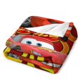 thumbnail image 3 of Manta de Lightning McQueen, manta de tela de superficie vertical súper suave de varios tamaños, acogedora y cálida, adecuada para cama, sofá, campamento, viajes, para todas las estaciones, liviana y, 3 of 8