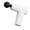 White, variant on Smart Multi-Functional Muscle Relaxation System, Cordless Mini Fascia Gun with Adjustable Speeds, Handheld Percussion Device with 4 Heads for Full Body Comfort and Agility, Family Gift