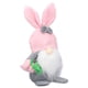 thumbnail image 4 of Juguete de peluche, lindo conejito de Pascua, decoración, conejito de Pascua, muñeca, conejito de Pascua, peluche, elegante y moderno, 4 of 12