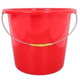 thumbnail image 1 of Cubo de agua de plástico con asa Cubo de agua para uso general Contenedor de agua Cubo de jardinería Cubo de agua Soporte de agua para jardinería Cuidado de mascotas Limpieza, 1 of 5