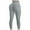 Gray, variant on jsaierl Womens High Waisted Leggings Seamless Workout Yoga Pants Butt Lift Fitness Tummy Control Jogger Sweatpants