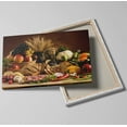 thumbnail image 3 of Food Vegetable And Fruit Kitchen Canvas Wall Art Framed Prints Artwork Fruit Pictures Wall Decor Food Poster For Home Living Room Kitchen Dining Room Restaurant Decoration - 12x18 Inch, 3 of 6