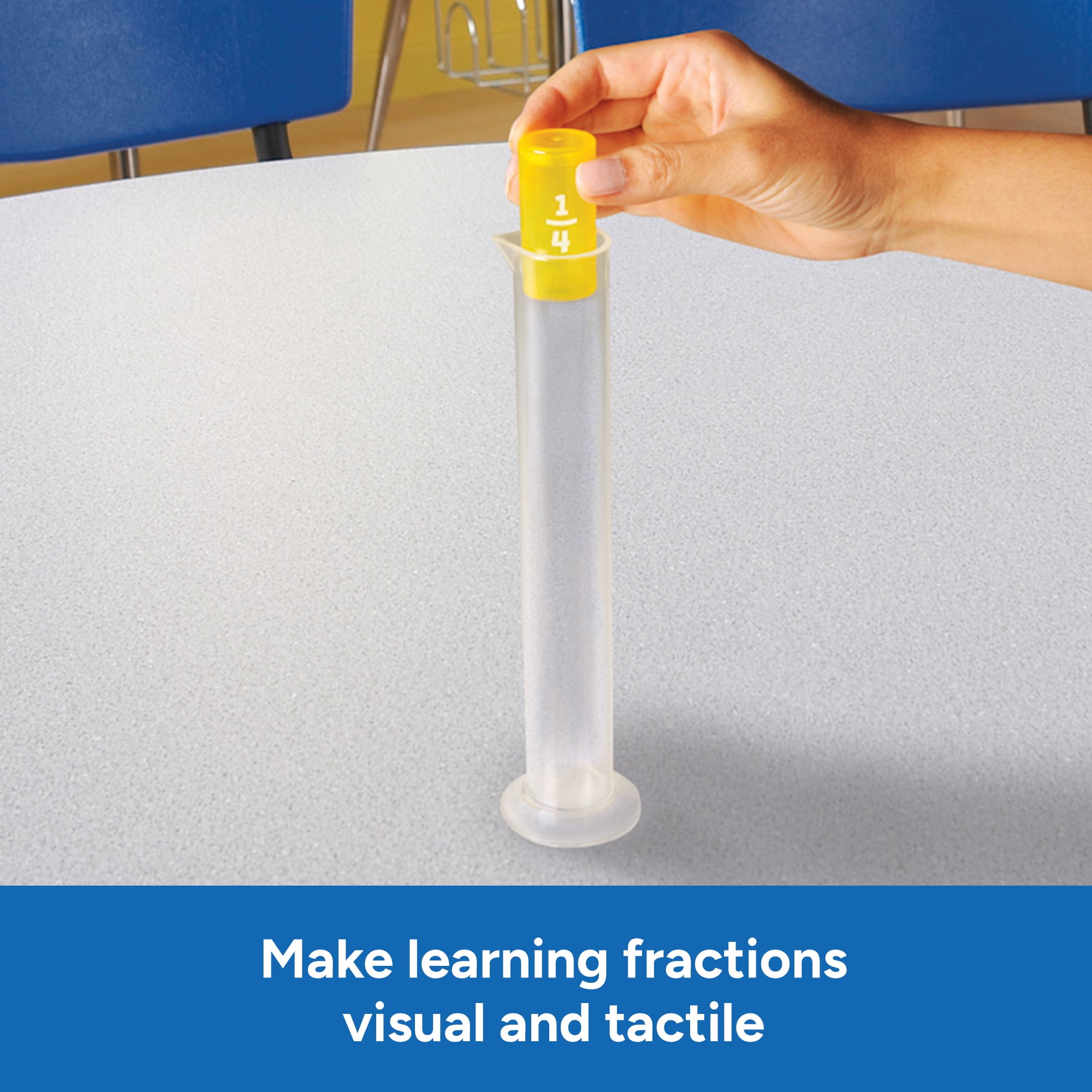 Educational Insights Fraction Formula, 3rd Grade Math Game for Kids, Ages 8 and up