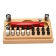 thumbnail image 4 of Tachiuwa Watch Crown Tube Remover Durable Watch Tube Screwing for Watchmakers Jewelry, 4 of 9