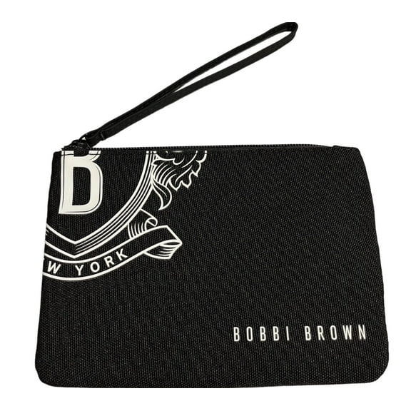 Bobbi Brown Black Makeup Bag