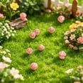 thumbnail image 1 of Juego de Mini Adornos de Hongos Que Brillan En La Oscuridad: Decoración Luminosa de Resina para Plantas En Maceta, Terrarios y Proyectos de Manualidades para El Hogar., 1 of 6