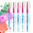 thumbnail image 2 of Juego de pinceles de uñas Geiserailie Kolinsky, acrílico, 5 piezas, 2 of 7