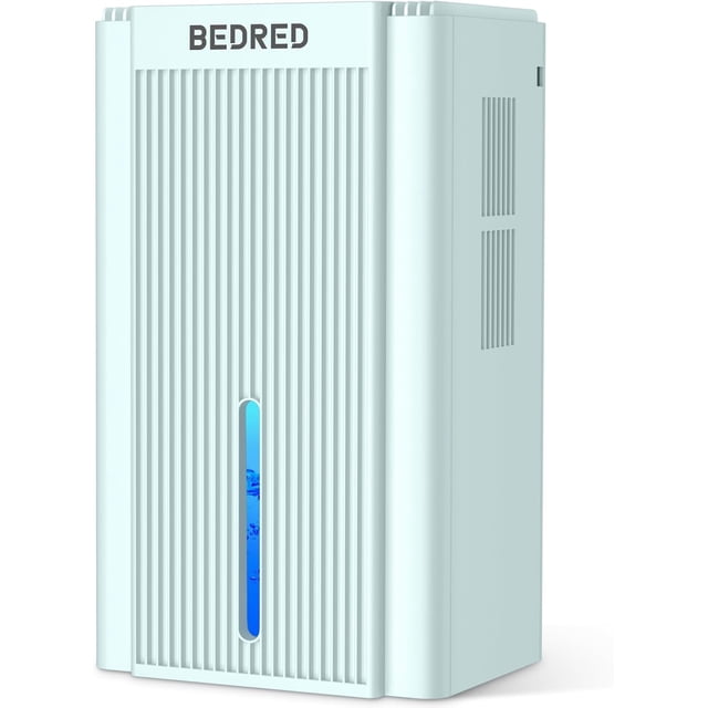 Deshumidificador BEDRED 2.8L Silencioso con Apagado Automático y Luz Ambiental de 7 Colores