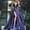 Navy, variant on Womens Sequin Prom Dresses Deep V Neck Glitter Long Sleeve Satin Evening Party Gowns with Slit Fashion Elegant Big Swing Dress Pink XXL