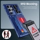 thumbnail image 4 of Funda GooseBox para Samsung Galaxy S24 Ultra de 6,8 pulgadas, color azul, 4 of 8