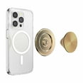 thumbnail image 3 of PopSockets PopGrip MagSafe Rond Anneau Adaptateur Radial Or, 3 of 5