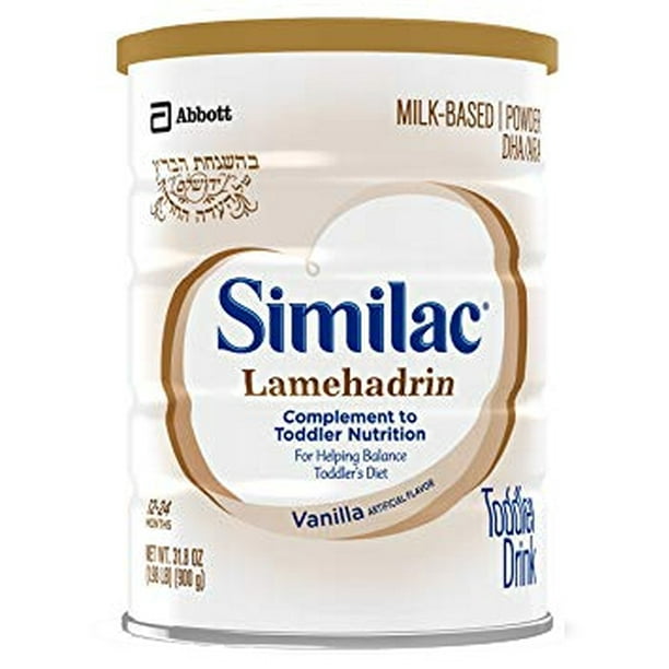 Similac Kosher Advance Milk Based Powder DHA/ARA Toddler Formula