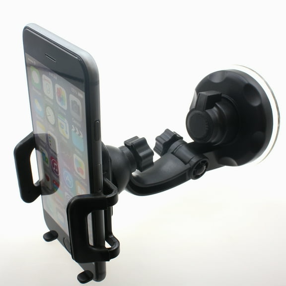 Windshield Car Mount for Samsung Galaxy Z Fold4 Phone - Holder Glass Cradle Swivel Dock W6Z Compatible With Galaxy Z Fold4 Model