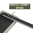 thumbnail image 6 of Queen Size Bed Frame,Upholstered Platform Bed Frame with Adjustable Headboard,Linen Fabric Padded,Modern Simple Style,Easy Assembly,Beige, 6 of 8