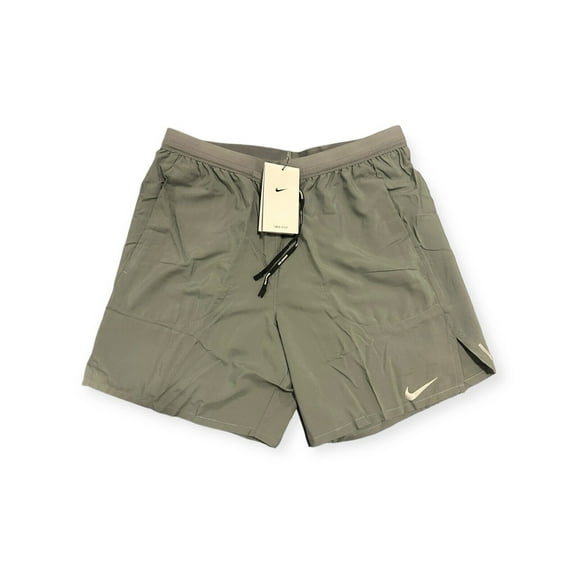 Men’s Nike Flex Stride 7” 2-in-1 Running Shorts CJ5471-068 Gray (L)