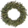thumbnail image 1 of Vickerman A164331LED LED Colorado Spruce Wreath with Warm White Lights - 30 in., 1 of 3