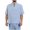 Sky Blue, variant on Mens Short Sleeve Shirts Button Down Mens Button Shirts Short Sleeve Mens Pullover Shirts Short Sleeve Mens White Dress Shirt Short Sleeve Deal of The Day Clearance