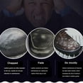 thumbnail image 4 of TanSiDing Leather Repair Kit, Leather Color Restorer & Conditioner, Scratch Repair Cream for Furniture, Car Seats, Shoes, Bags, Leather Restoration, Faded Color Fix, Easy Application, Long-Lasting, 4 of 6