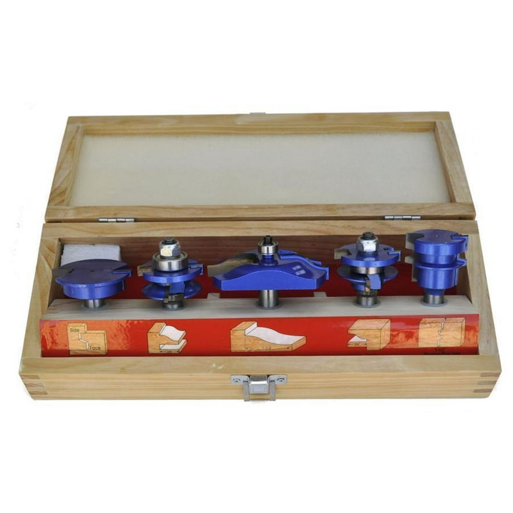 Kitchen Door & Drawer Router Bit Set