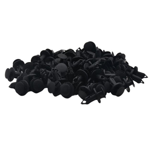 100pcs Bumper Grille Tipo De Empuje Clips De Retención Remache Para GM Universal Sunnimix Clips de remaches de agujero de 8 mm