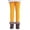 Yellow, variant on Splozh Pants for Girls Fashion Cute Kids Girls' Fleece Lined Leggings Winter Cotton Thick Stretchy Pants Warm Winter Pants,Wine,8-9 Years