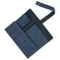 thumbnail image 3 of facefd Watch Roll Travel Case 5 Slots Wrist Watch Container Protection for Women, 3 of 9
