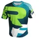 thumbnail image 3 of Camiseta de verano para hombre, de manga larga, transpirable, para ciclismo de montaña o de carretera, de secado rápido, para ciclismo profesional, 3 of 5