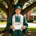 thumbnail image 5 of Tong Shiny Kindergarten And Preschool Graduation Gowns Caps And Tassels (Class Of 2026) — Children's Academic : Kindergarten Elementary School And Performance, 5 of 5