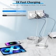 thumbnail image 3 of TYPPKMM Compatible with iPhone 17 16e 15 USB C Cable Fast Charging Charger Block, with Charger, 3 Count, 3 Pack, 3 of 3