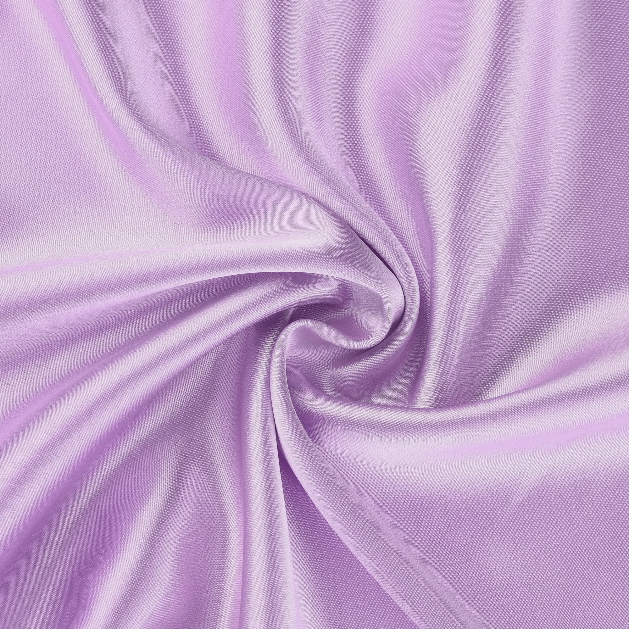 Unique Bargains Zipper Closure Satin Solid Pillowcase with Eye Mask Purple Standard