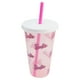 thumbnail image 3 of Vaso de Plástico Reutilizable Ambient 21 Diseño Barbie Rosa 739 mililitros, 3 of 4