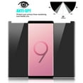 thumbnail image 3 of Galaxy Note 9 - Privacy Screen Protector w Case Belt Clip w 6ft USB Cable - Tempered Glass Curved Anti-Spy, Holster Swivel Cover, Type-C Charger Cord Power for Samsung Galaxy Note 9, 3 of 17