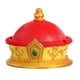 thumbnail image 1 of Cenicero con forma de bolsa de la suerte/sombrero de emperador con tapa para escritorio, rojo B, 1 of 9
