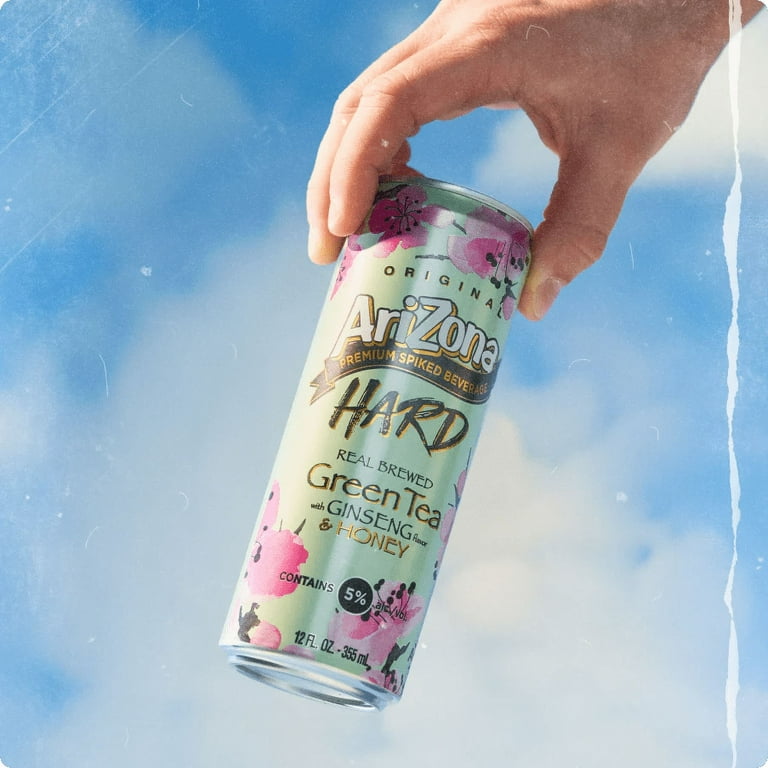 Arizona Hard Green Tea 22oz can - Walmart.com