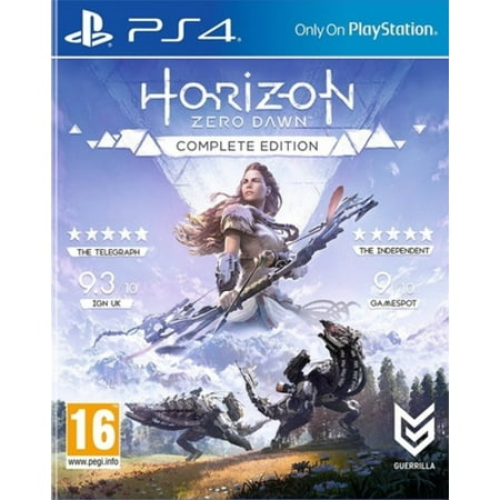 Horizon Zero Dawn Complete Edition - Complete Edition - PlayStation 4, Sony PlayStation 4 Pro