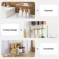thumbnail image 2 of Multi-layer Storage Rack Shelf Perfume Bathroom Holder Cabinet Organizer Countertop Clear Dresser, 2 of 6