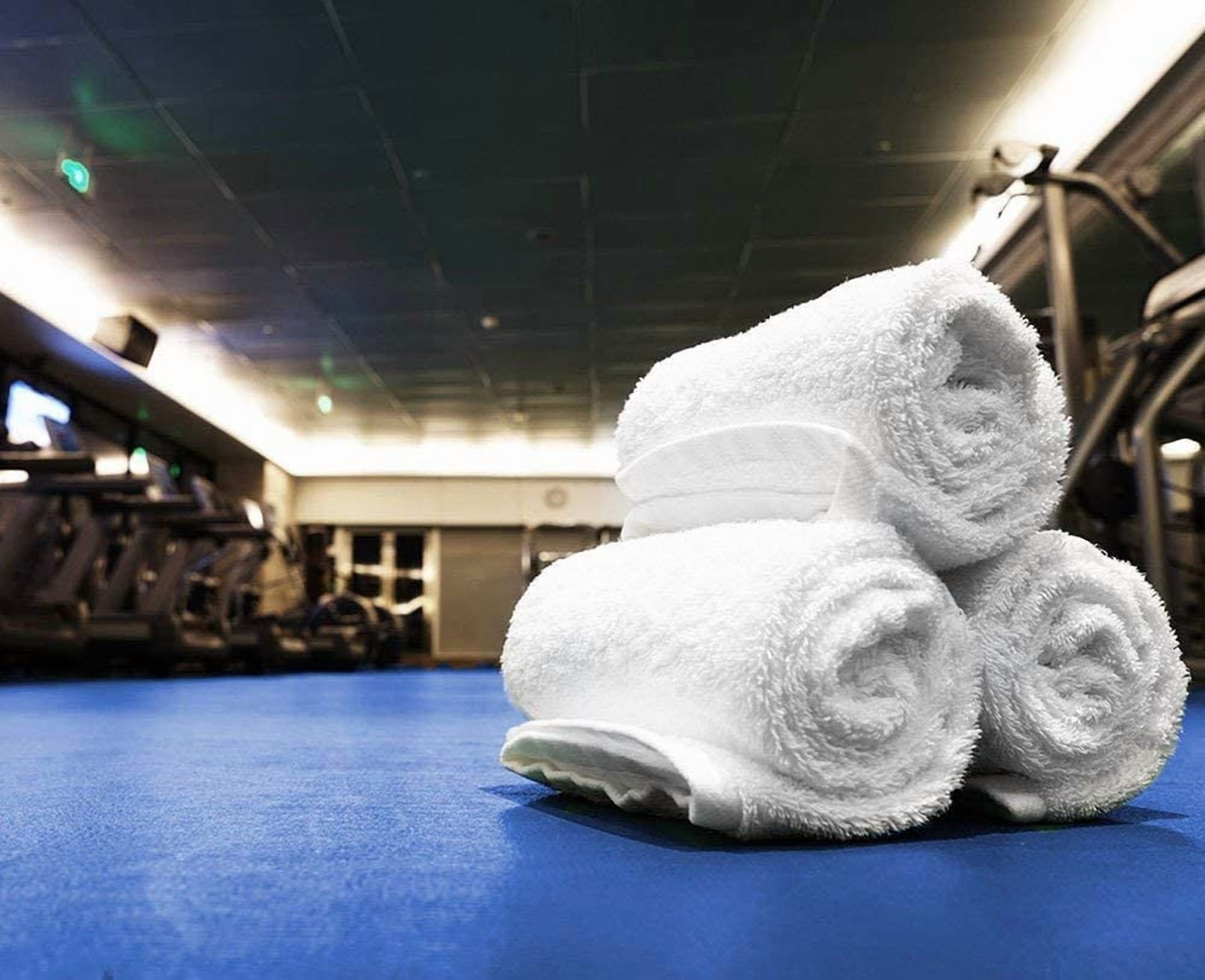 Simpli-Magic Hand Towels, Multipurpose Cotton Towels for Bathroom Use & More, 16" x 27", White