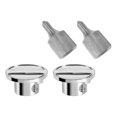 thumbnail image 1 of 2set Stainless Steel Attachment Knob Thumb Screws Hub Screw Accessory for Stand Mixers Attachment Cap Hub, 1 of 5