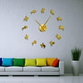 thumbnail image 4 of Reloj de pared de pared Relojes Dormitorio Oro Gloria Reloj de pared decorativo, 4 of 9