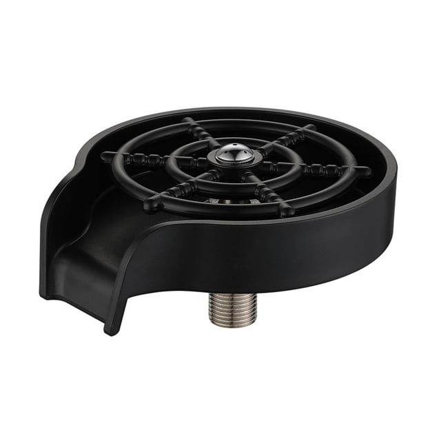 Advancent Enjuagador de copas de champán, lavadora de tazas, bebidas, botellas de café, herramienta de y enjuague, accesorio para fregadero Cocina y Comedor Tipo 1 Advancent HA064180-01B