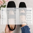 thumbnail image 4 of Puntoco Women s Mary Jane Flats Suede Breathable square toe suede mesh patchwork Slip-on Walking Shoes Black-L 6(38), 4 of 9