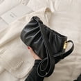 thumbnail image 3 of Bolso Bandolera Con Nube Elegante para Mujer Hobo Sling Color Sólido PU, 3 of 9
