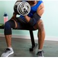 thumbnail image 4 of Codera de compresión Athletec Sports de bambú, grande, negra, 4 of 4